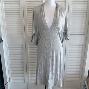 RLX Ralph Lauren WRLX City Heather Gray Jersey Dress Women’s Pullover Size Large